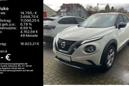 Nissan Juke 69.100 km 14.795 &euro; Büdingen-Düdelsheim 63654