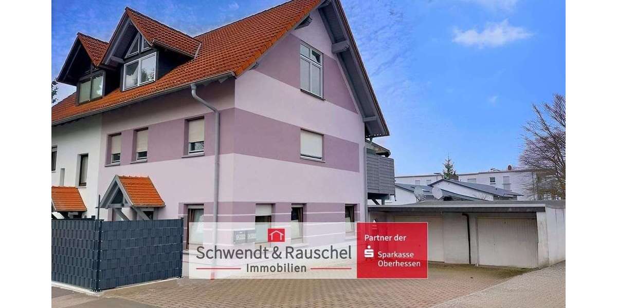 Etagenwohnung Hungen - 5 Zimmer, 158 m&sup2;, 299.000&euro; | Angebot:25905341