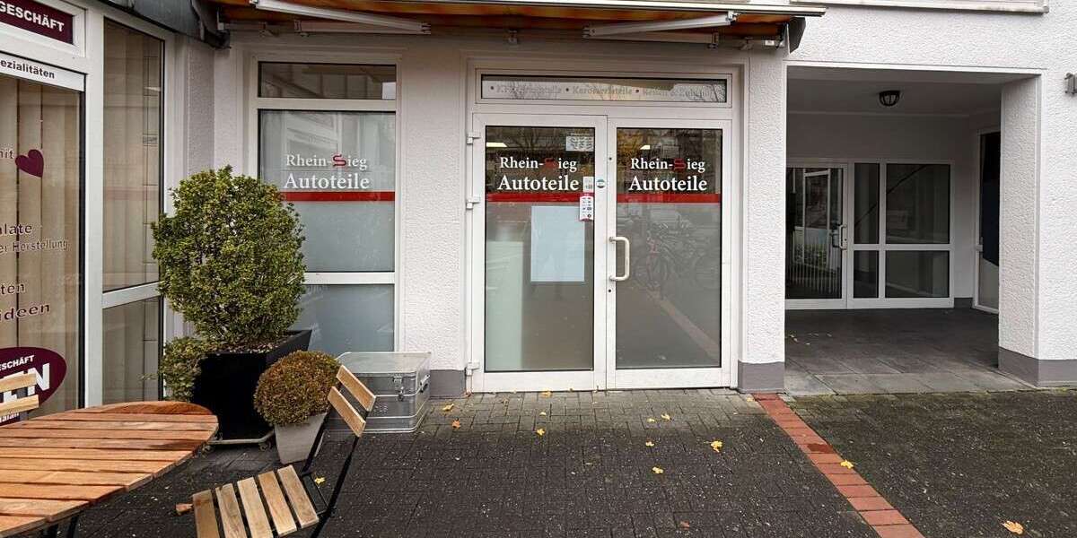 Einzelhandel in Sankt Augustin Hangelar 1.350 € 55 m² zimmer