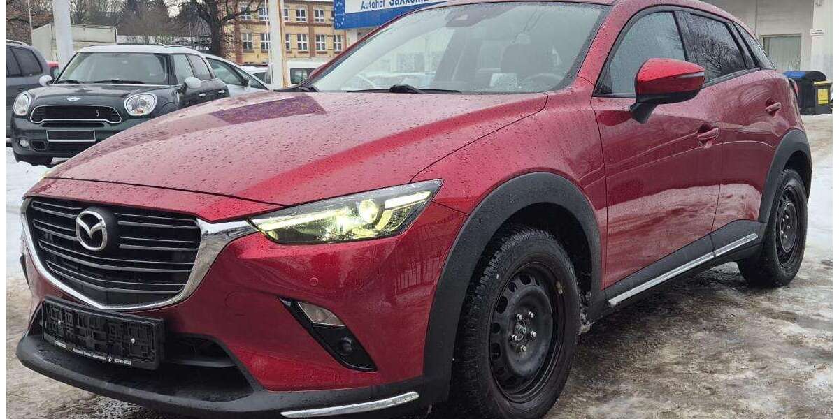 Mazda CX-3 171.000 km 12.000 &euro; Chemnitz 09123
