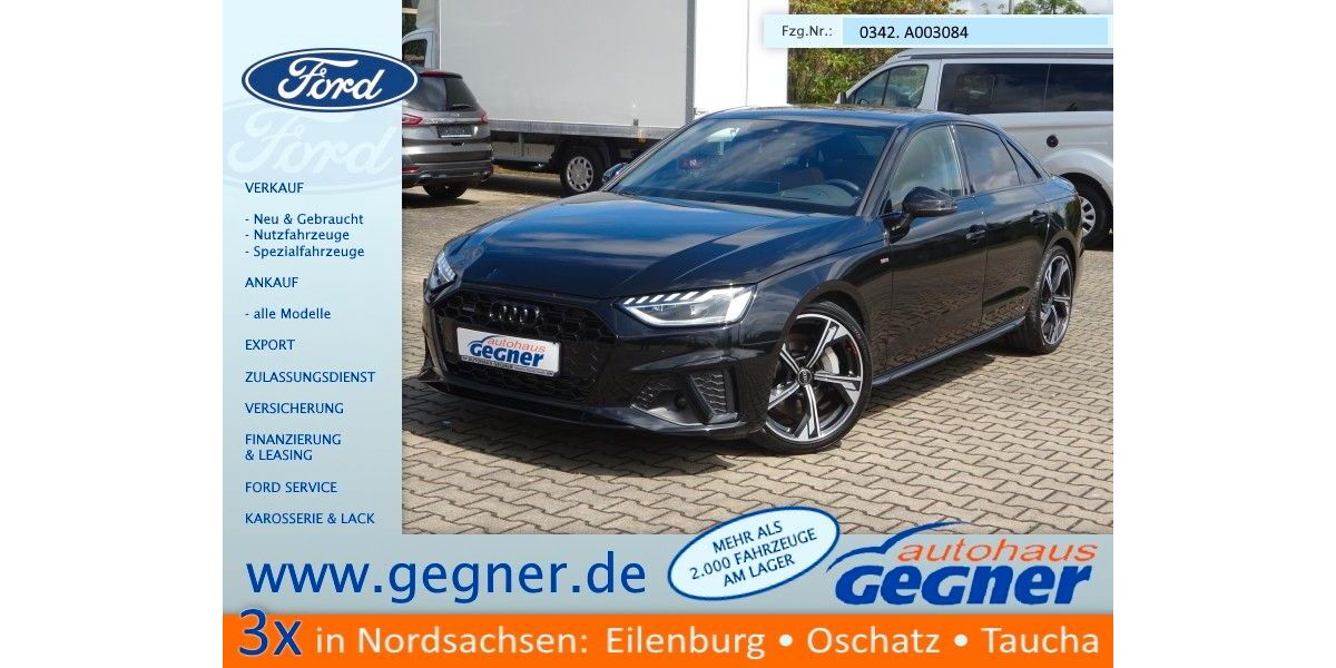 Audi A4 4.218 km 38.840 &euro; Eilenburg 04838