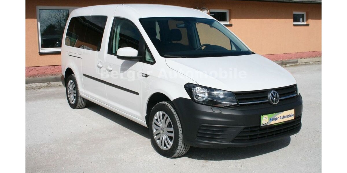 VW Caddy 35.000 km 21.995 &euro; Dresden 01257
