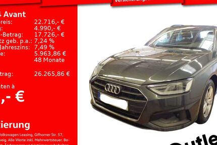 Audi A4 72.274 km 22.292 &euro; Weinheim 69469
