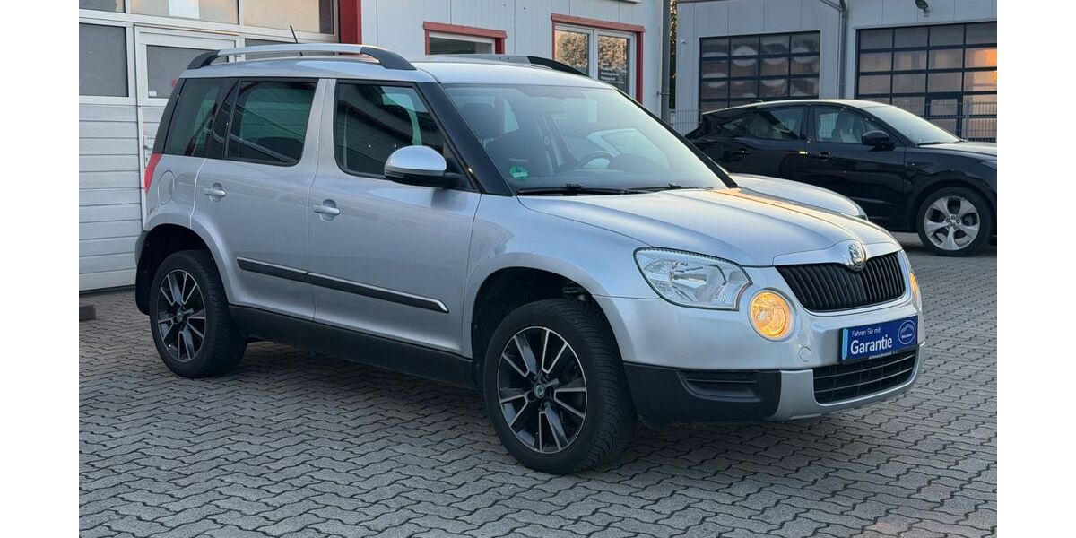 Skoda Yeti 99.300 km 10.490 &euro; Neumünster 24539
