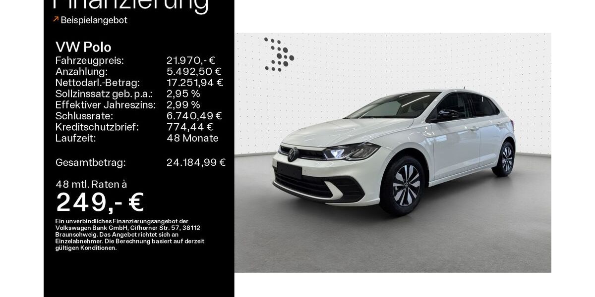 VW Polo 6.900 km 21.970 &euro; Mainz-Kastell (Wiesbaden) 55252