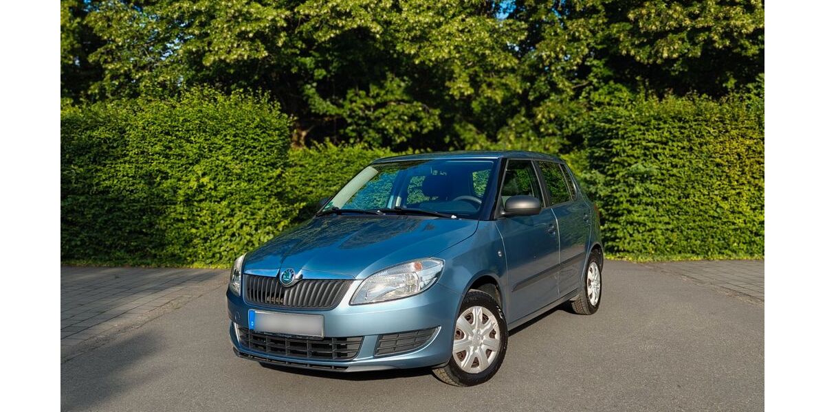 Skoda Fabia 75.440 km 3.890 &euro; Kronburg 87758