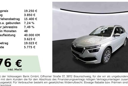 Skoda Kamiq 44.250 km 19.250 &euro; Nürnberg 90441