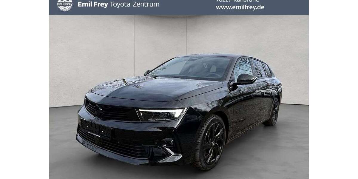 Opel Astra 17.256 km 21.990 &euro; Karlsruhe 76227