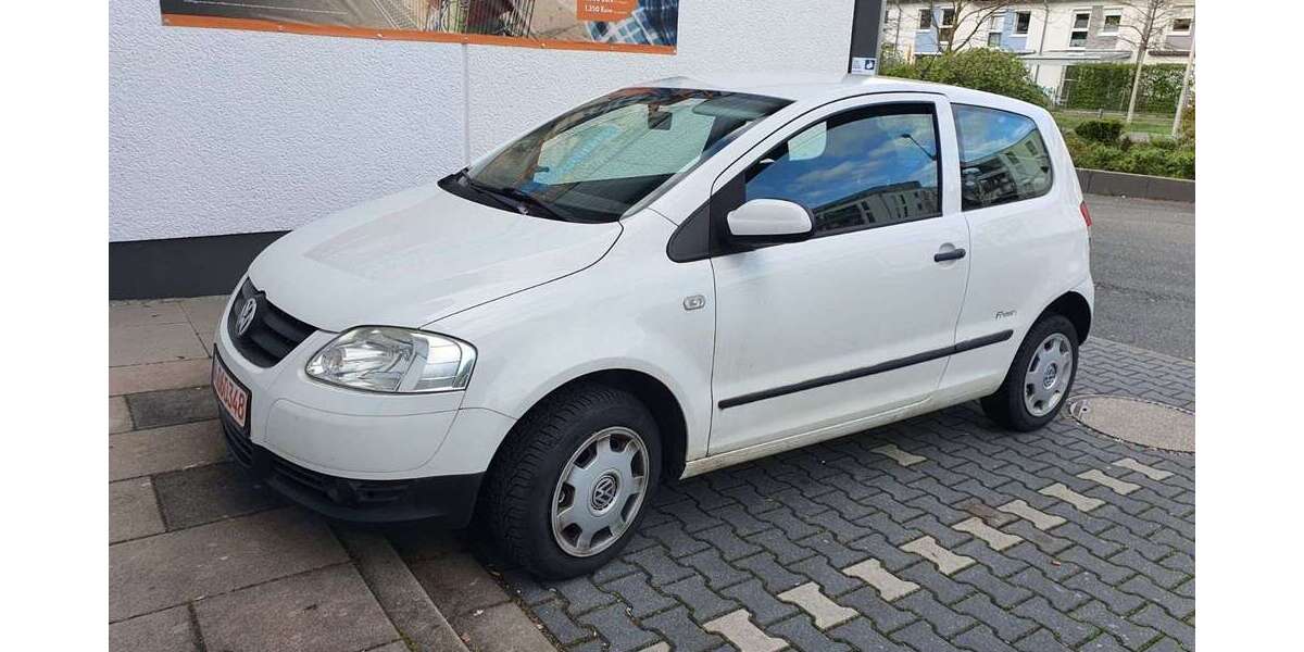 VW Fox 104.000 km 500 &euro; Nürnberg 90441