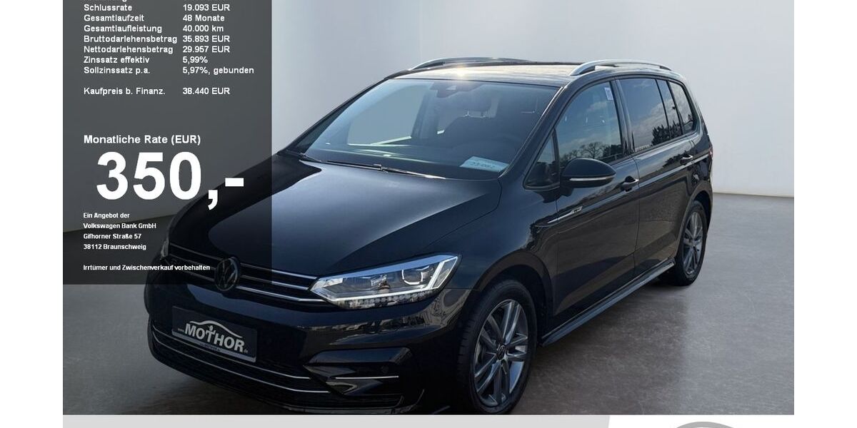 VW Touran 1.499 km 37.840 &euro; Brandenburg 14770