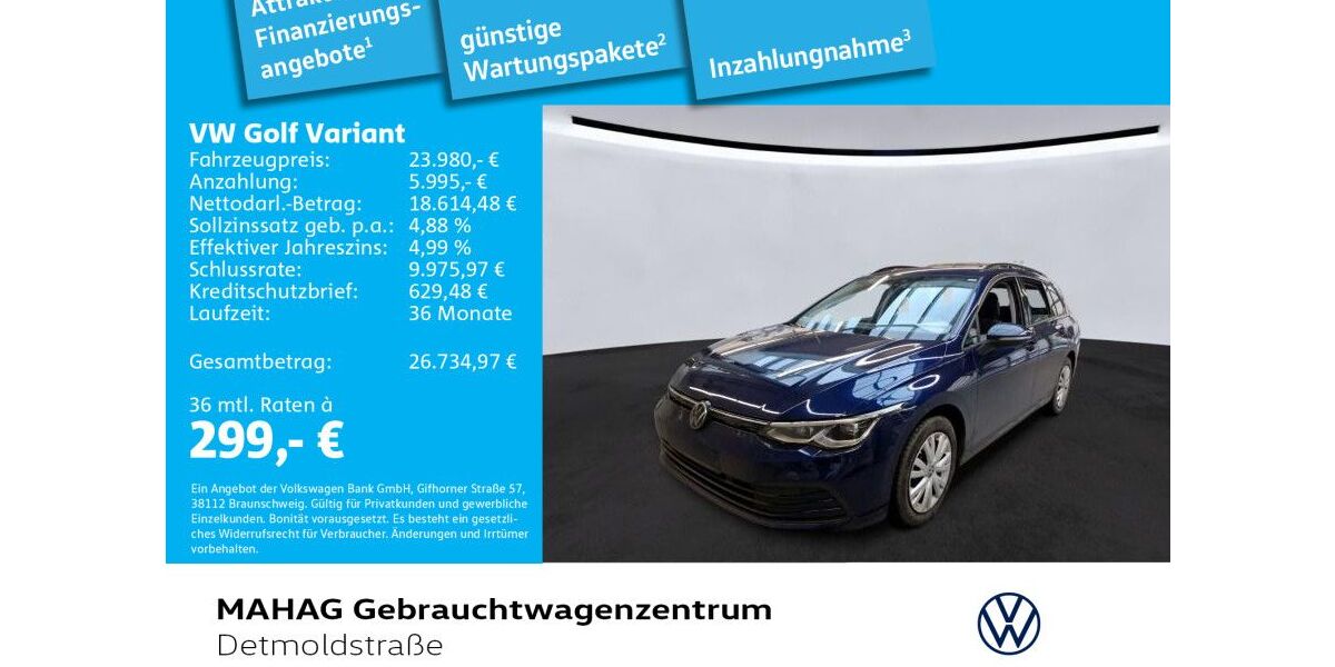 VW Golf 42.177 km 23.980 &euro; München 80935