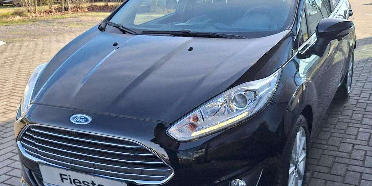 Ford Fiesta 74.342 km 9.400 &euro; Lutherstadt Wittenberg 06889