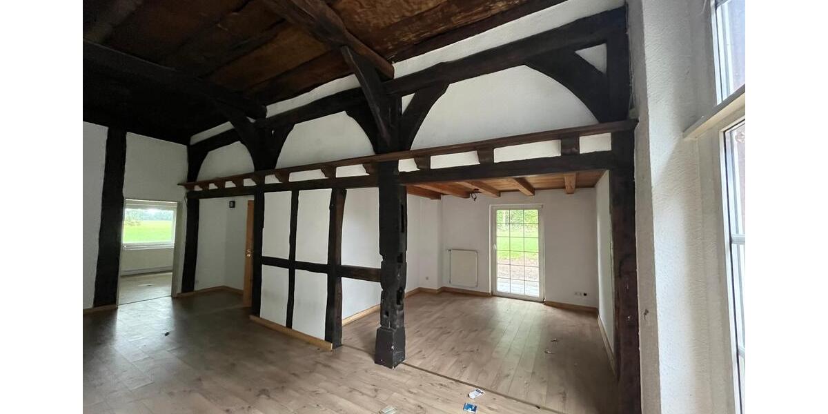 Landhaus Alleinlage Nähe Versmold 4 zimmer