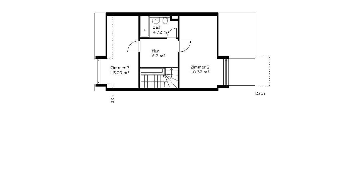 Etagenwohnung Wedel - 3 Zimmer, 109 m&sup2;, 1.173&euro; | Angebot:26346976