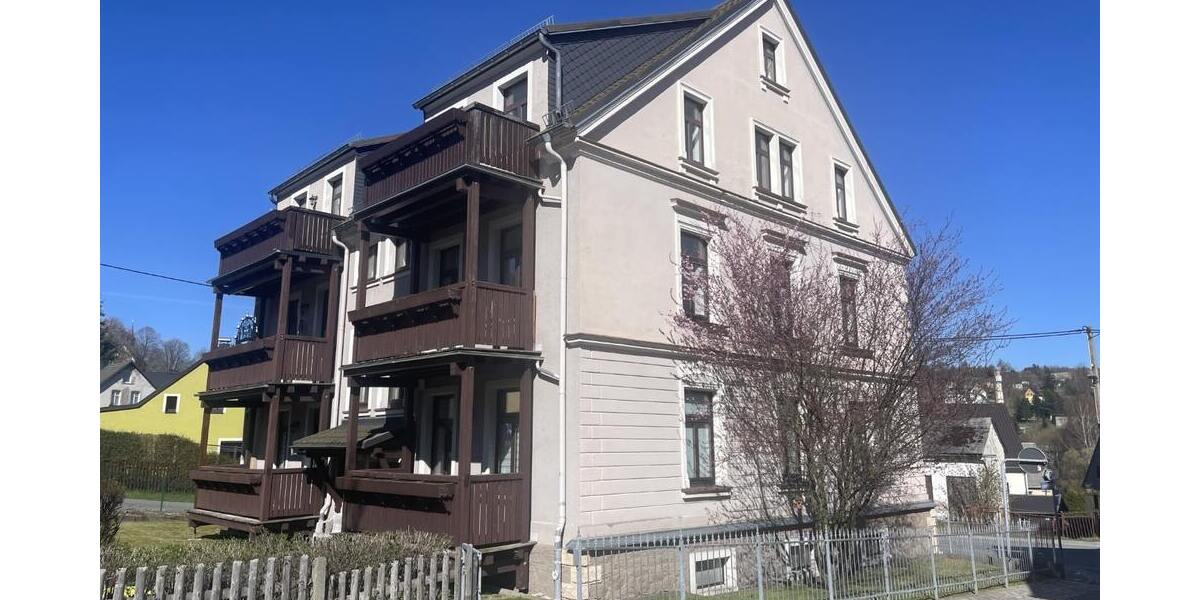 Für EIGENNUTZER ! Individuell gestaltbare Wohnung im 1. OG - mit Balkon, Garage und Stellplatz! - Etagenwohnung Bärenstein Niederschlag | Angebot:26003487