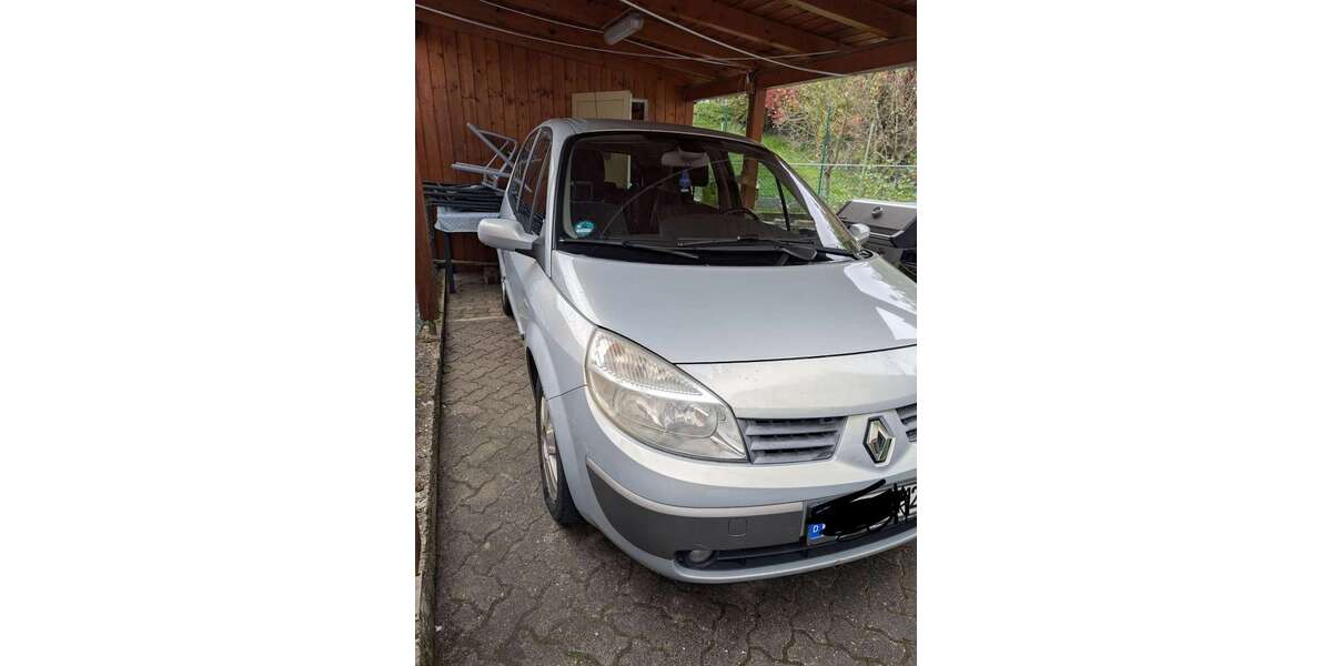 Renault Scenic 158.000 km 850 € Lindenberg 67473