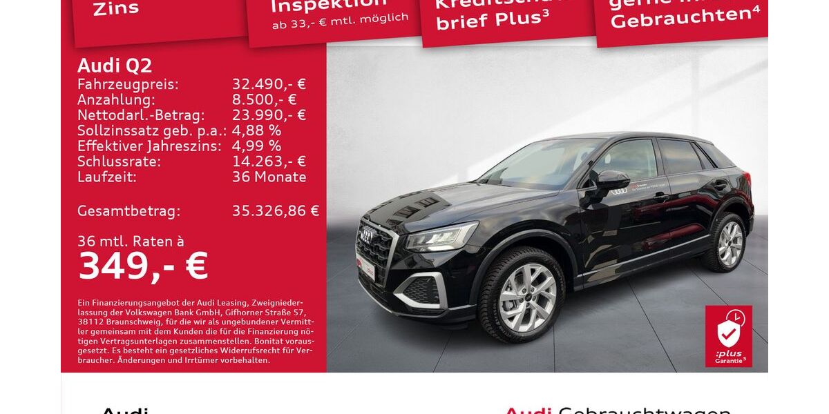 Audi Q2 15.761 km 30.490 &euro; Dresden 01169