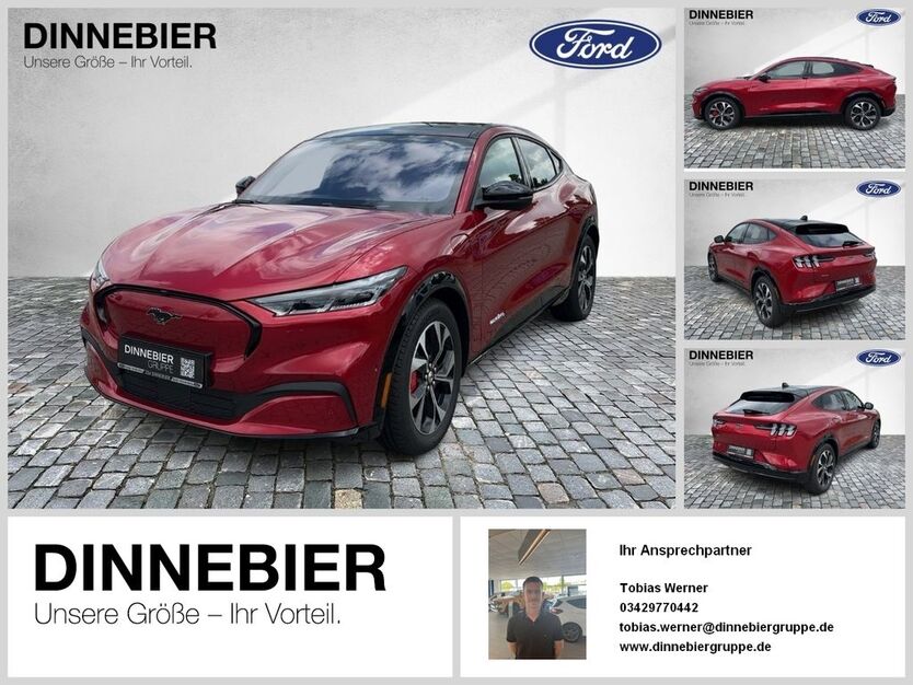 Ford Mustang Mach-E 4.800 km 63.590 € Leipzig 04158