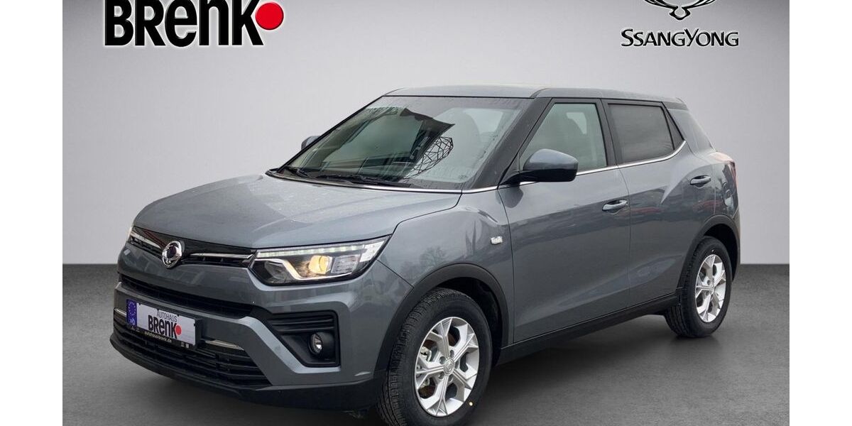 SsangYong Tivoli 5.000 km 18.450 &euro; Karlsruhe 76187