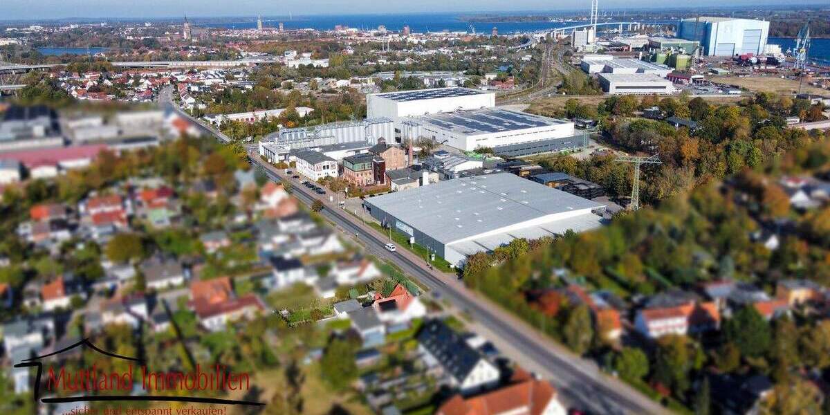 Doppelhaushälfte mit großem Renovierungspotential in Stralsund 6 zimmer