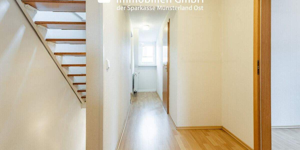 Doppelhaushälfte Münster Hiltrup - 3 Zimmer, 90 m&sup2;, 425.000&euro; | Angebot:23421475