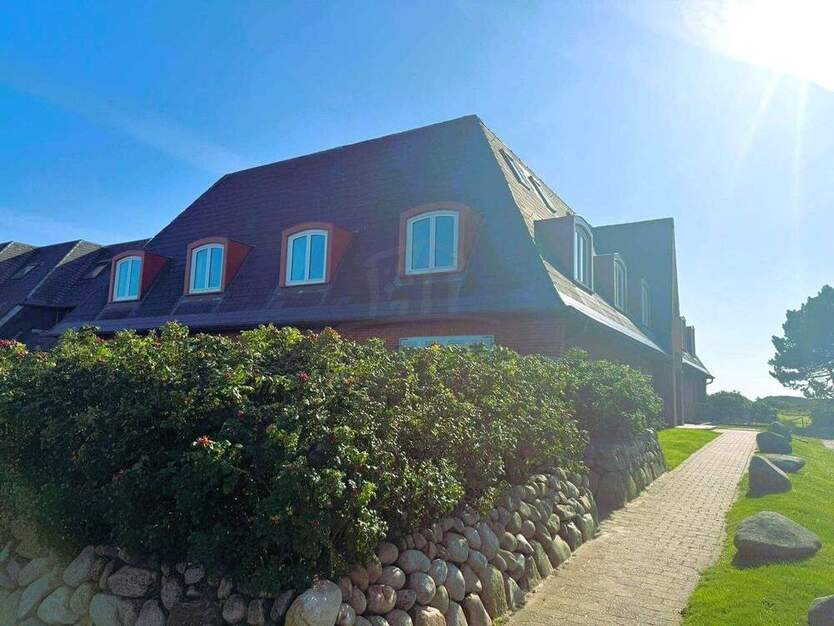 Luxuriös möbliertes 1,5-Zimmer Apartment mit Blick zur Uwe-Düne - wenige Gehminuten zum Strand 1 zimmer