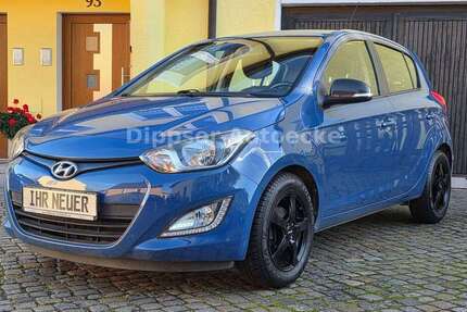 Hyundai i20 95.950 km 5.555 &euro; Dippoldiswalde 01744
