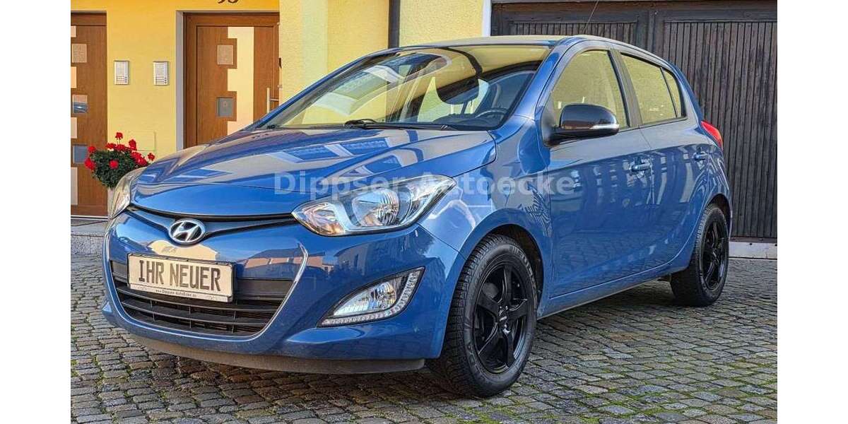 Hyundai i20 95.950 km 5.555 &euro; Dippoldiswalde 01744