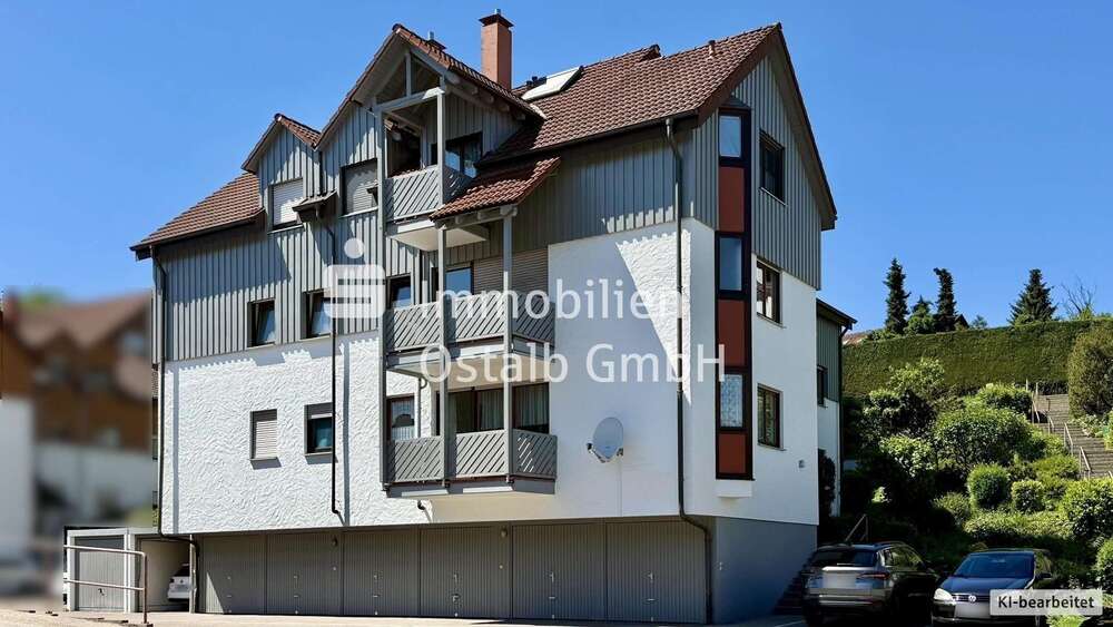 Etagenwohnung Aalen - 2.5 Zimmer, 48 m&sup2;, 165.000&euro; | Angebot:26817564
