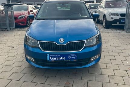 Skoda Fabia 113.600 km 11.499 &euro; Fürth 90763
