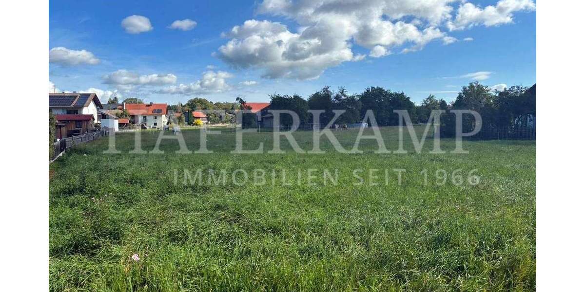 Grundstück Wessobrunn - 469.000&euro; | Angebot:27381952