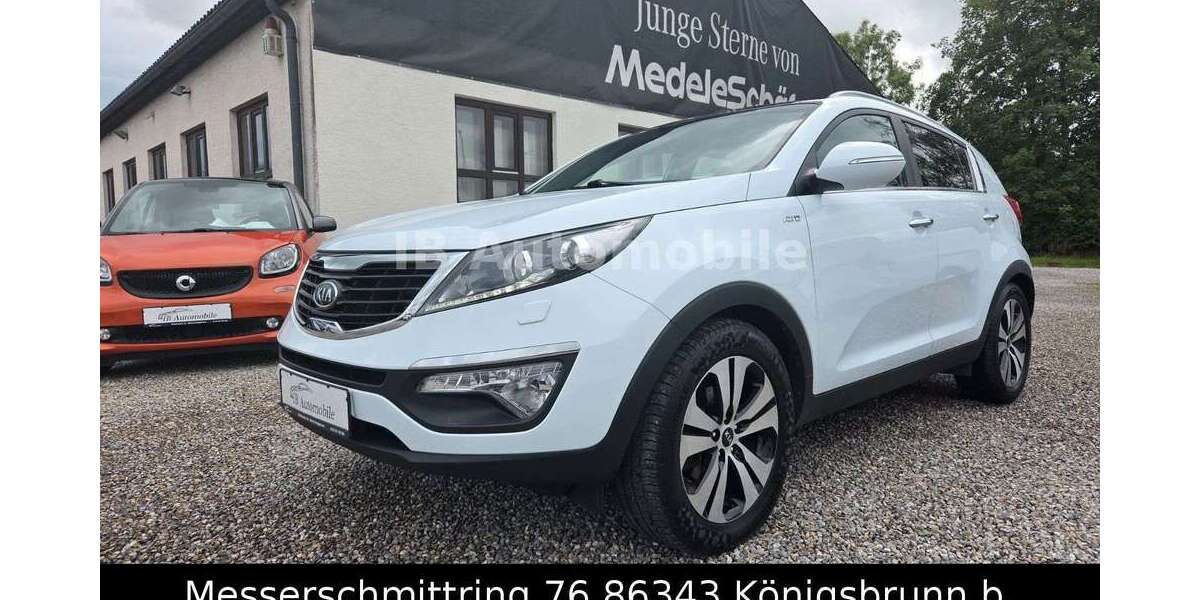 Kia Sportage 81.000 km 12.950 € Königsbrunn 86343