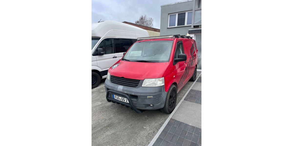 VW T5 Transporter 358.123 km 1.700 &euro; Bergen auf Rügen 18528
