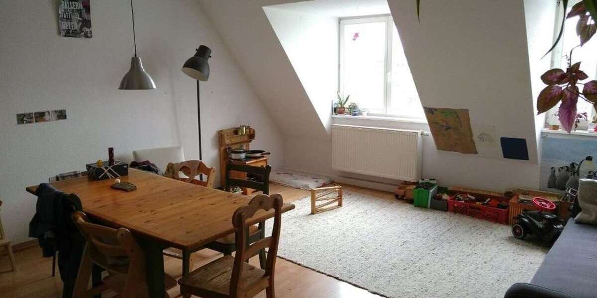 Etagenwohnung Leipzig Lindenau - 5 Zimmer, 113 m&sup2;, 975&euro; | Angebot:25429341