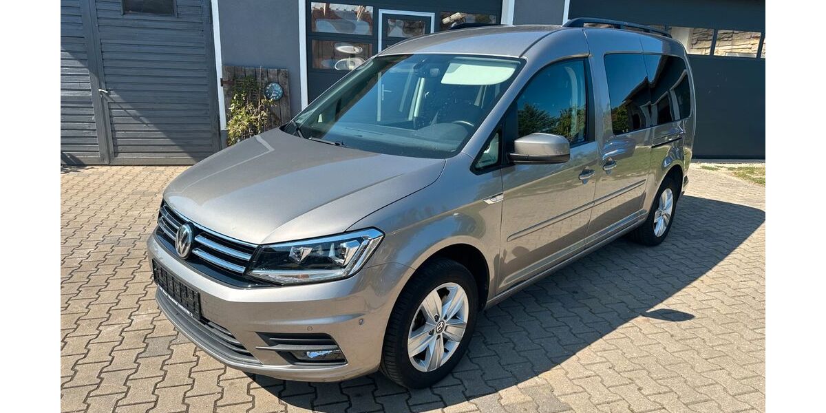 VW Caddy Maxi 56.700 km 24.890 € Ahorntal 95491