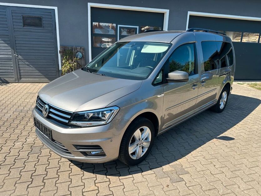 VW Caddy Maxi 56.700 km 24.890 € Ahorntal 95491