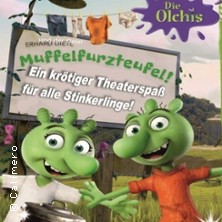 Die Olchis aus Schmuddelfing 08.05.2026 Festplatz an der Therme