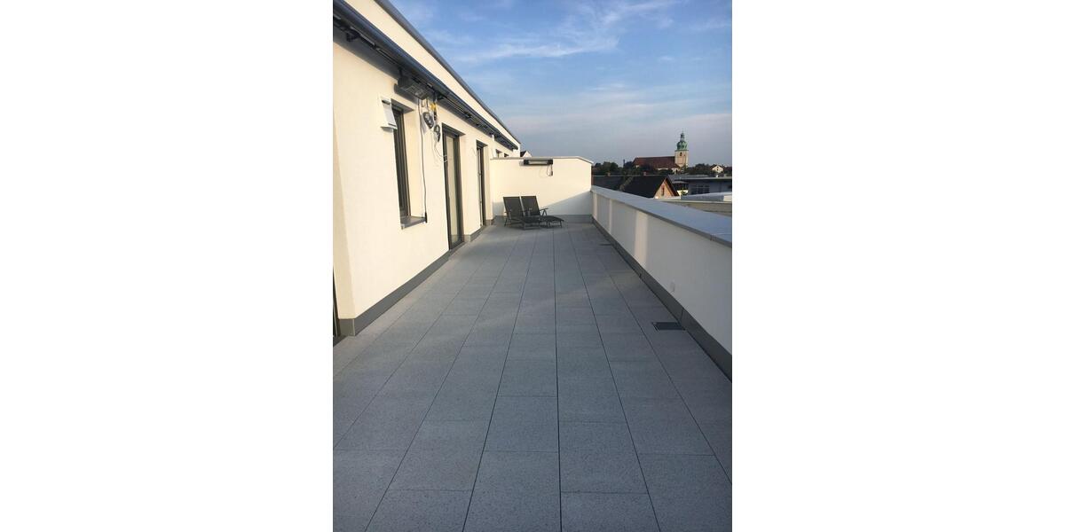 Exklusives Penthouse in zentraler Lage mit Blick über Amberg 3 zimmer