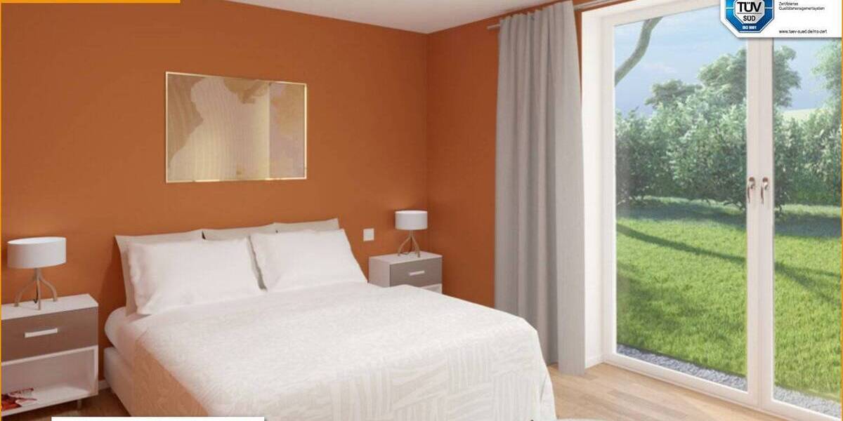 Etagenwohnung Aindling - 2 Zimmer, 64 m&sup2;, 359.800&euro; | Angebot:25742757