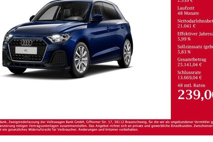 Audi A1 3.977 km 23.380 &euro; Pronsfeld 54597