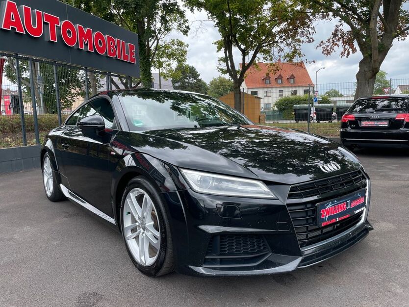 Audi TT 189.182 km 15.999 € kassel 34121