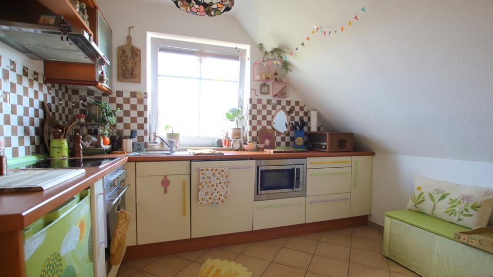 Dachgeschoßwohnung Edewecht - 2 Zimmer, 56 m&sup2;, 525&euro; | Angebot:26676424