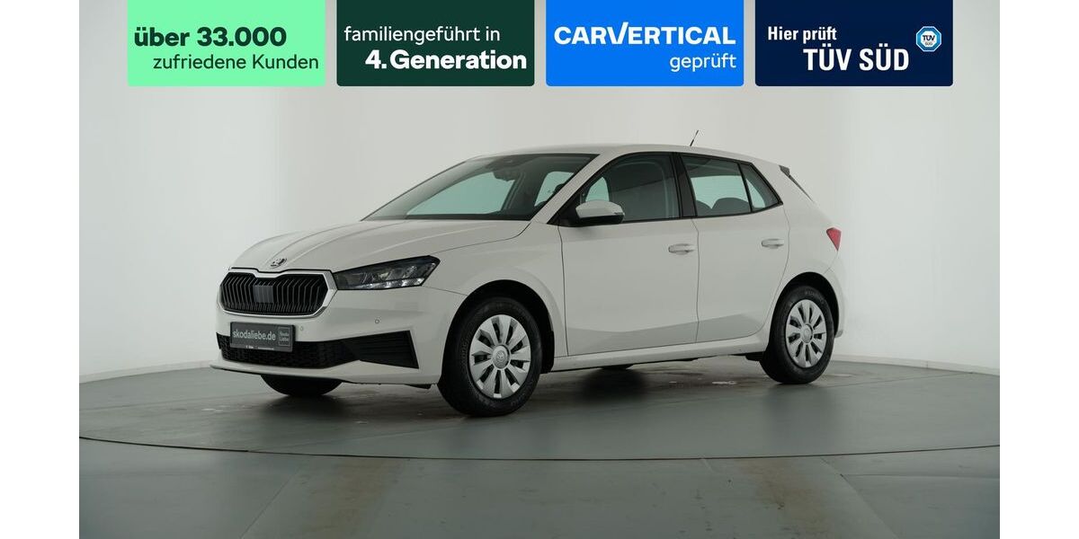 Skoda Fabia 53.430 km 14.889 &euro; Salzgitter 38229