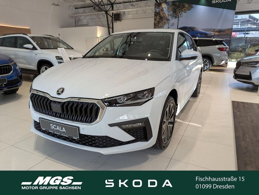 Skoda Scala 3.000 km 27.890 € Dresden 01099