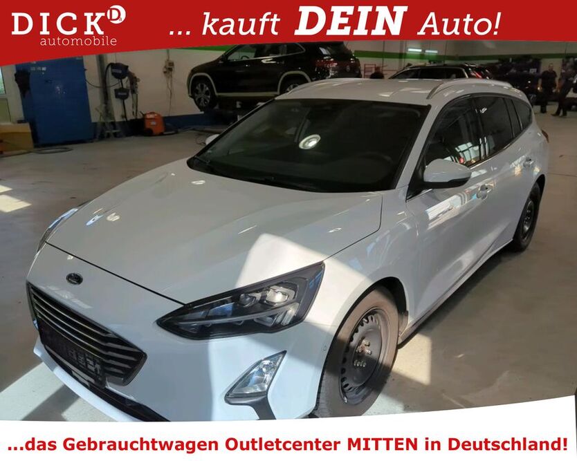 Ford Focus 85.500 km 15.950 € Bebra 36179