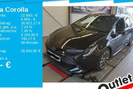 Toyota Corolla 47.986 km 21.980 &euro; Hanau 63452