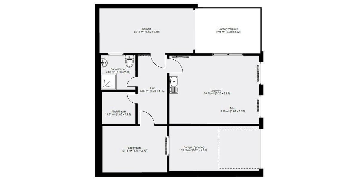 Gewerbeobjekt Remscheid - 450&euro; | Angebot:26378248