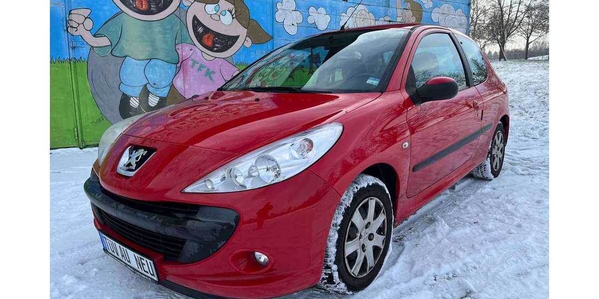 Peugeot 206 136.000 km 2.550 &euro; Linter 65550