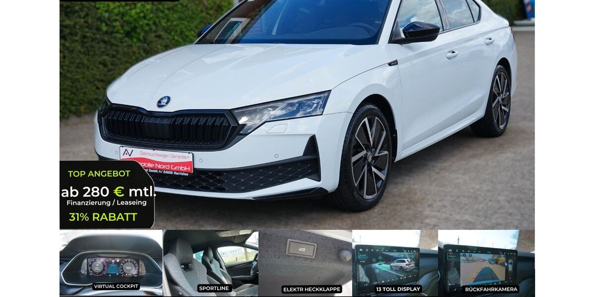 Skoda Octavia 5.509 km 28.800 &euro; Harrislee 24955