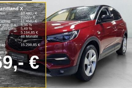 Opel Grandland (X) 111.446 km 13.480 &euro; Attendorn 57439